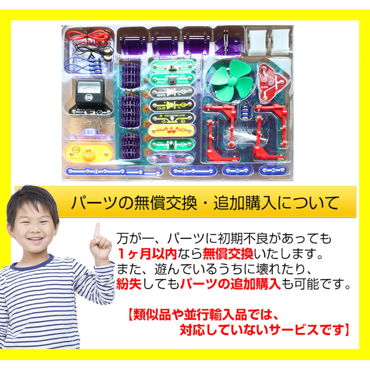 パーツのｆ具合対応について